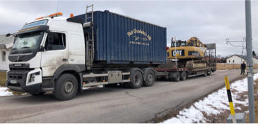 Thage Jansson Åkeri Transporter - vi levererar kunnande inom smart logistik med fokus på säkerhet, kvalitet och miljö