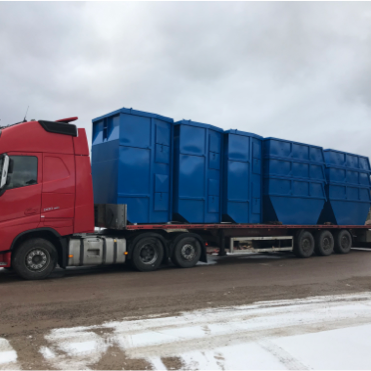 Thage Jansson Åkeri - som åkeri garanterar vi dig hållbara och smidiga helhetslösningar inom Container, Entreprenad, Åkeri