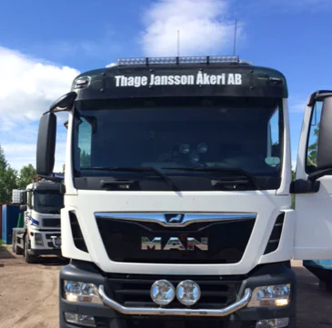 Thage jansson åkeri